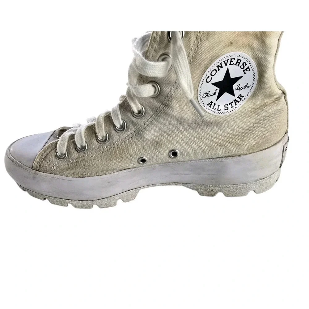 Converse Chuck‎ Taylor All Star Womens Shoes Size 9.5 High Lugged